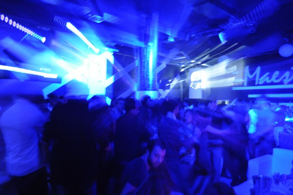 End of the world party